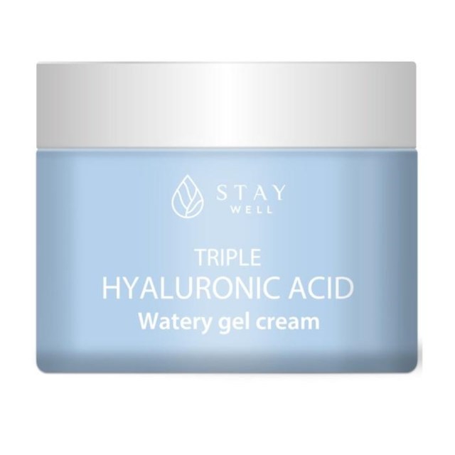 Stay Well Triple Hyaluronic Acid Watery Gel Cream 50 ml - 1