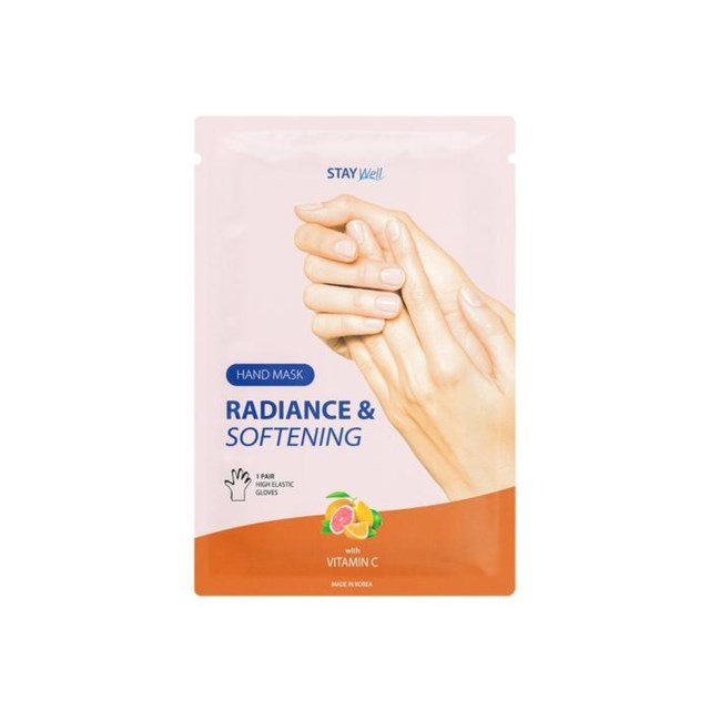 Stay Well Radiance & Softening Hand Mask C Vitamin Complex - 1