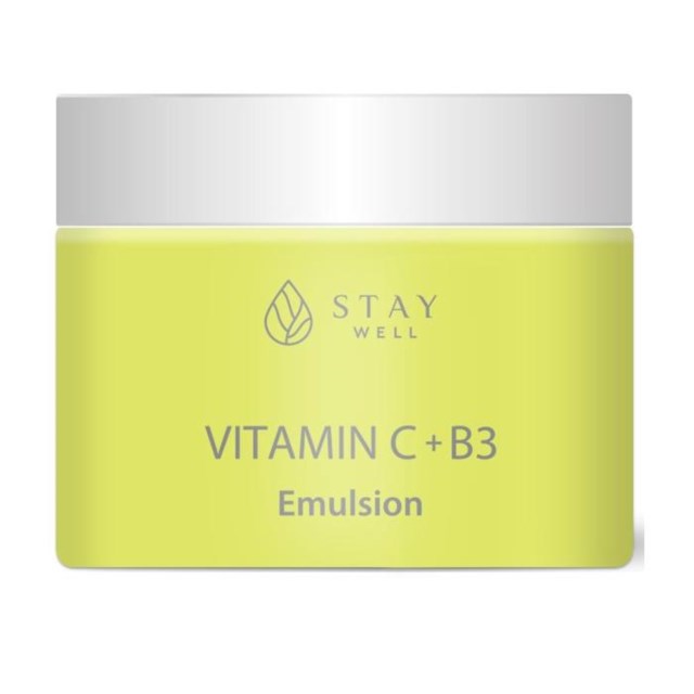 Stay Well Vitamin C+B3 Emulsion 50 ml - 1