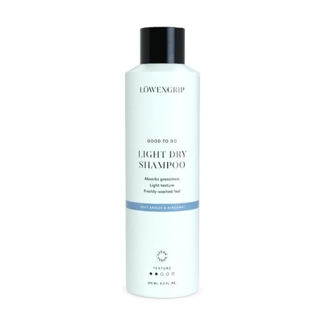 Löwengrip Good To Go Light Dry Shampoo Soft Breeze & Bergamot 250 ml - 1