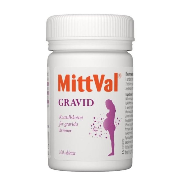 MittVal Gravid - 100 Pack - 1