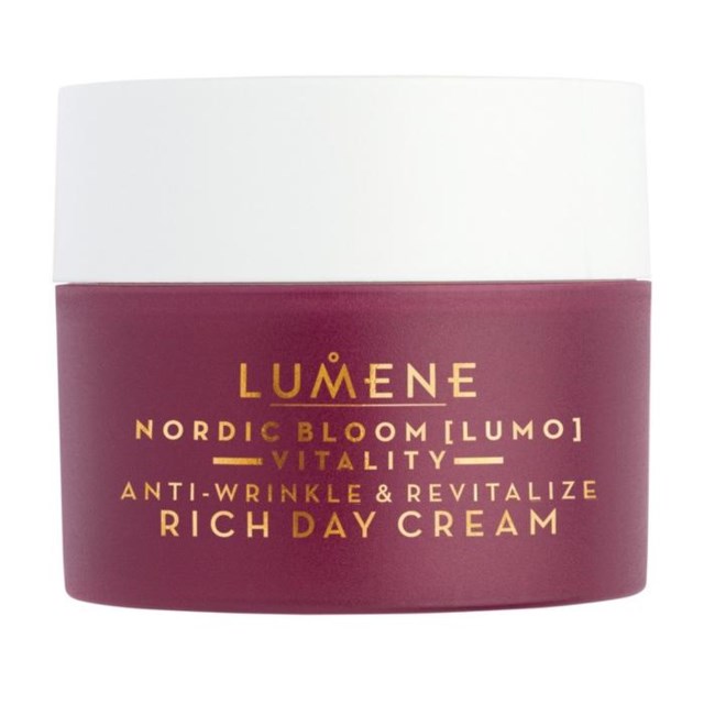 Lumene Nordic Bloom Vitality Anti-Wrinkle & Revitalize Rich Day Cream 50 ml - 1
