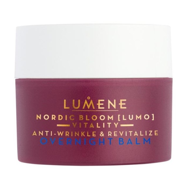 Lumene Nordic Bloom Vitality Anti-Wrinkle & Revitalize Overnight Balm 50 ml - 1