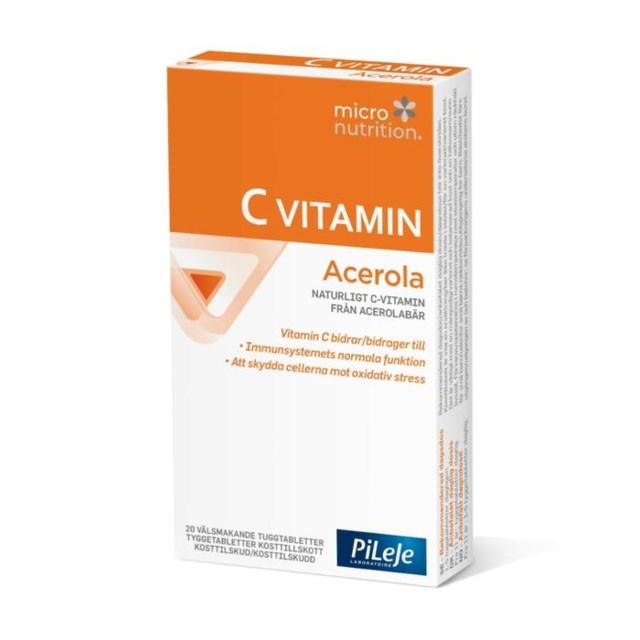 Micronutrition C Vitamin Acerola - 20 Pack - 1