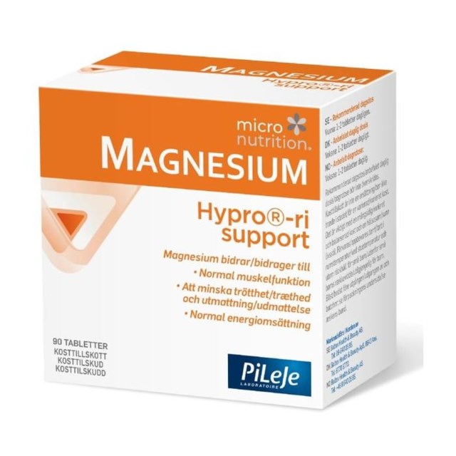 Micronutrition Magnesium Hypro-Ri Support - 90 Pack - 1