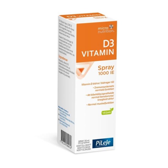 Micronutrition D3 Vitamin Spray 1000 IE - 1