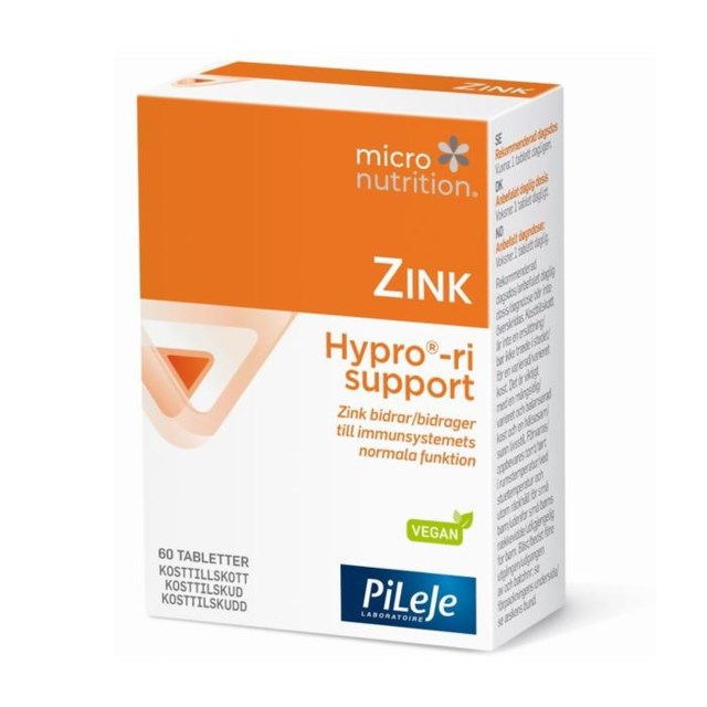 Micronutrition Zink Hypro-Ri Support - 60 Pack - 1