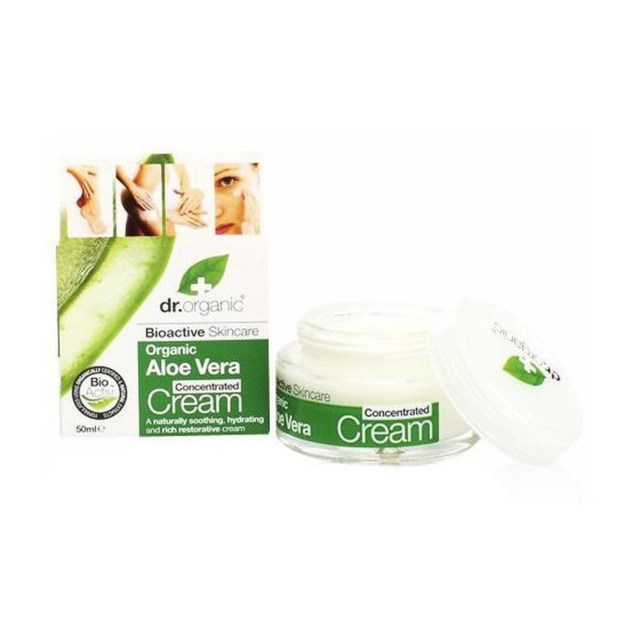 Dr Organic Aloe Vera Concentrated Cream 50 ml - 1