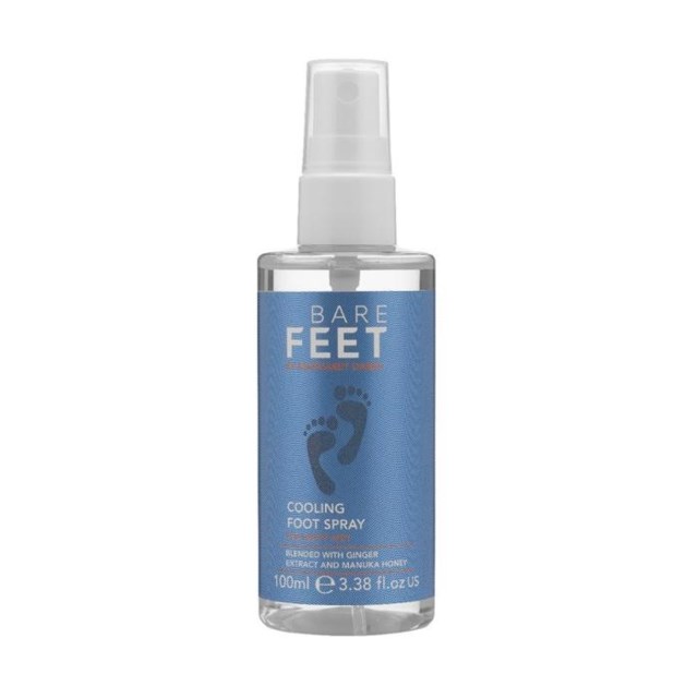 Bare Feet Cooling Foot Spray 100 ml - 1