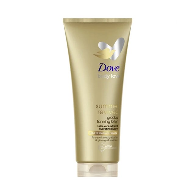 Dove Summer Revived Lotion Light to Medium 200ml - 1