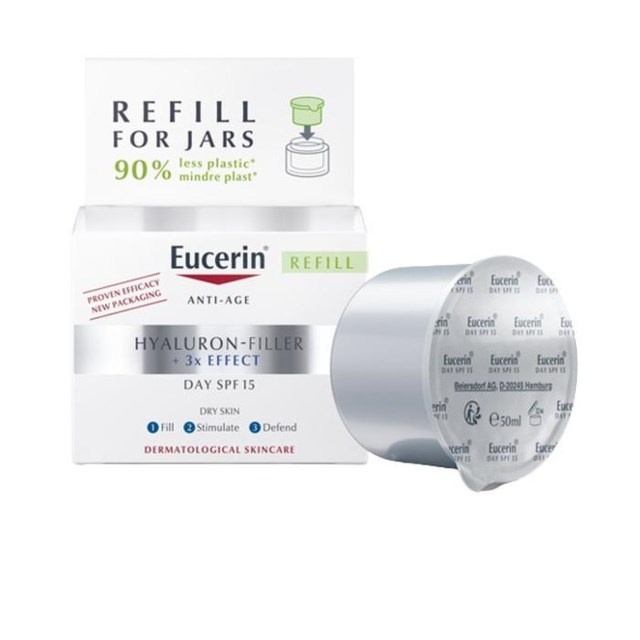 Eucerin Hyaluron-Filler Day Refill 50 ml - 1