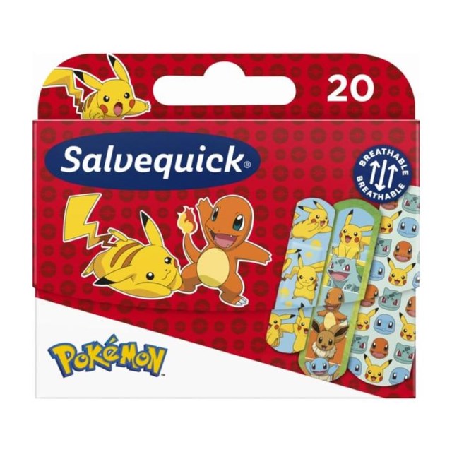 Salvequick Pokémon 20 st - 1