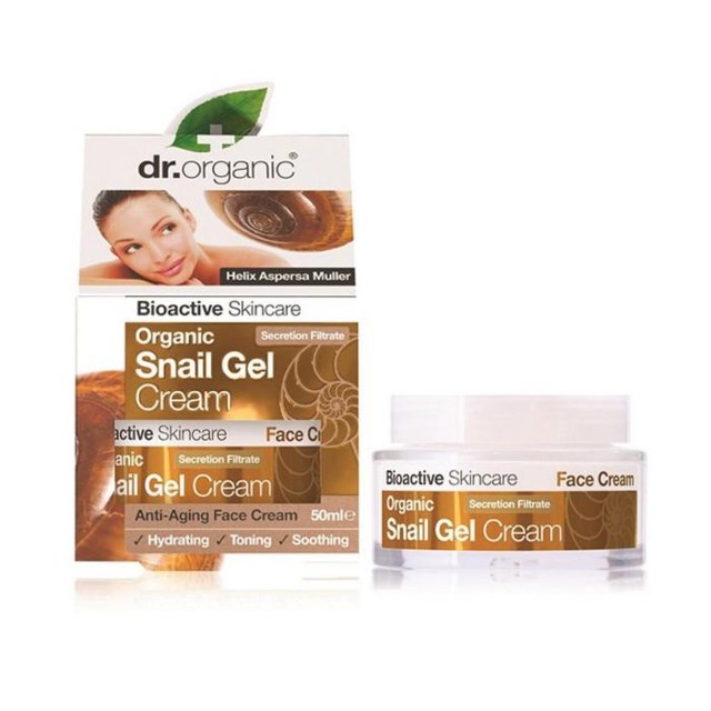 Dr Organic Snail Gel Cream 50 ml - 1