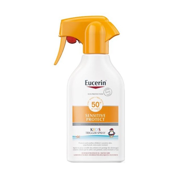 Eucerin Sun Kids Trigger Spray SPF50+ 250 ml - 1