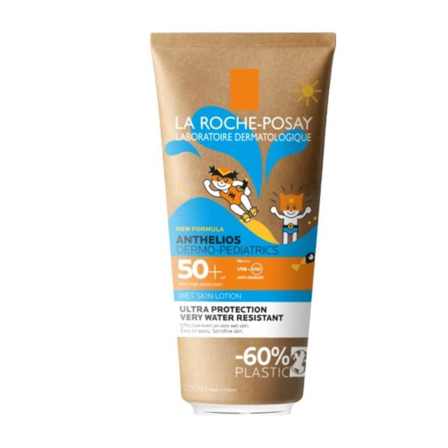 La Roche-Posay Anthelios Kids SPF50+ Wet Skin Lotion 200 ml - 1