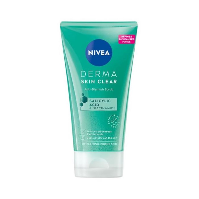 Nivea Derma Skin Clear Scrub 150 ml - 1