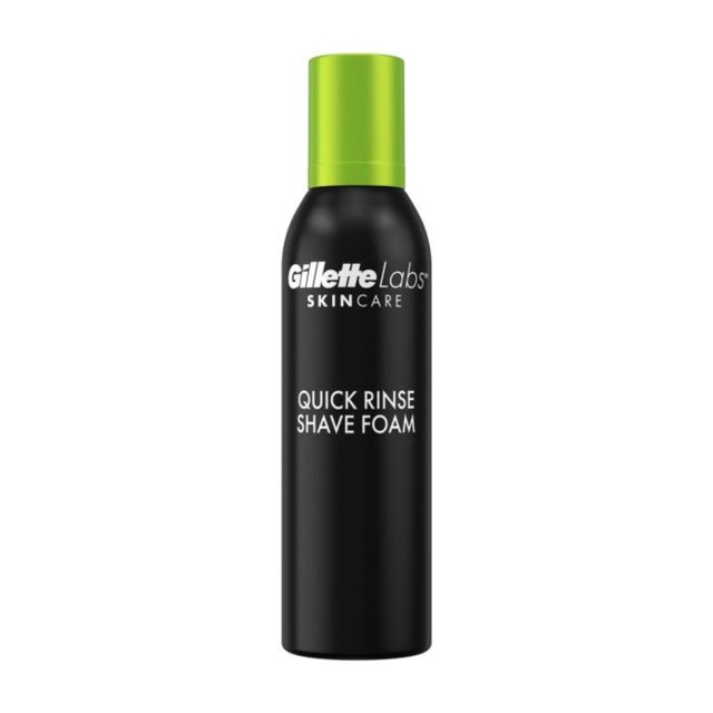Gillette Labs Quick Rinse Shave Foam raklödder 240 ml - 1