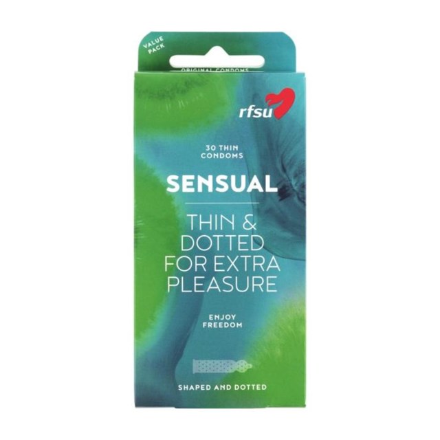 RFSU Sensual kondomer 30 st - 1